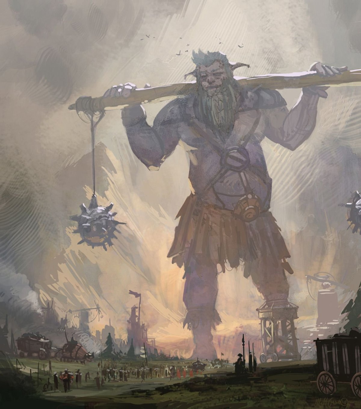 Мимир Скандинавская мифология