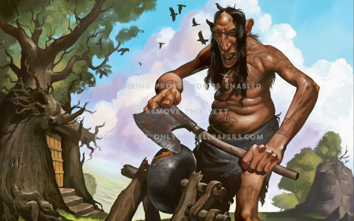 Великан арт