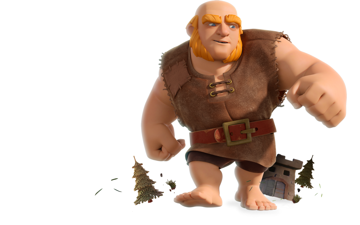 Гигант клеш рояль