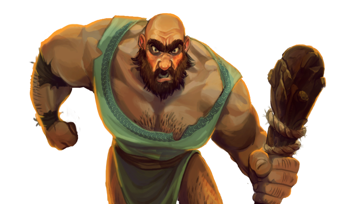 Холмовой великан ДНД