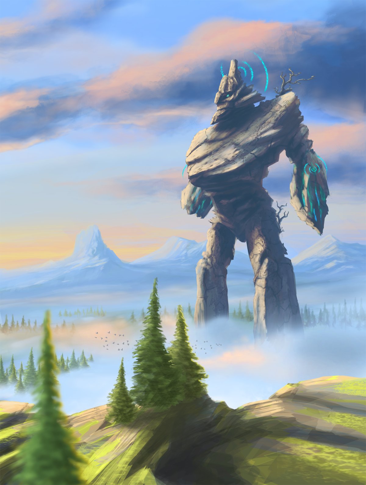 Каменный великан Фаэрун