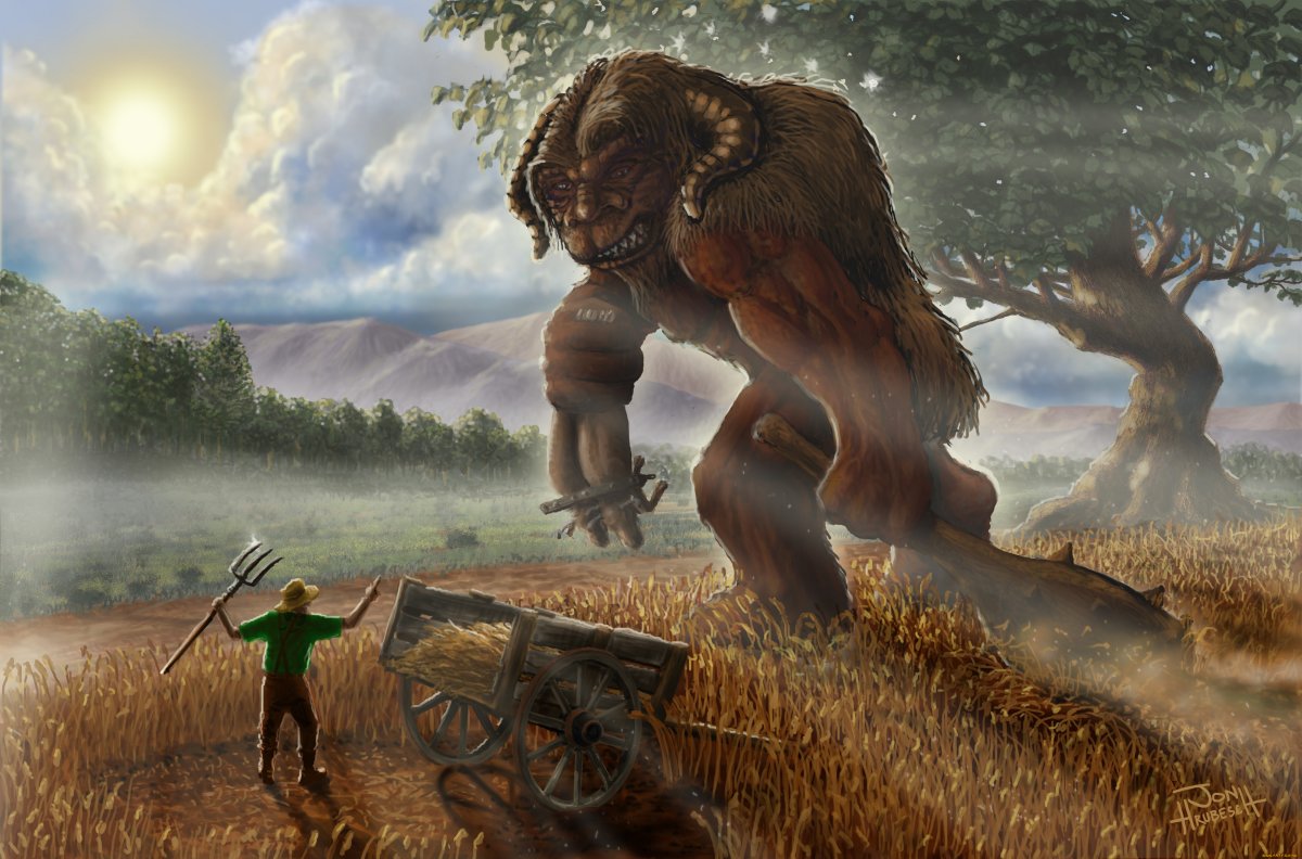 Великаны фэнтези