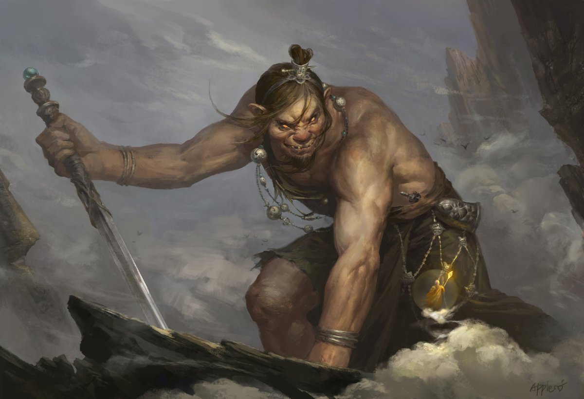 Гиганты фэнтези