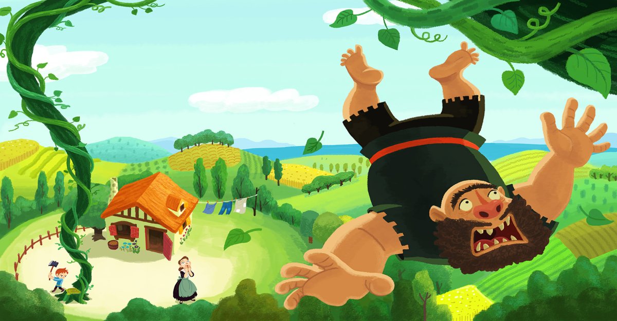 Джек и бобовое зернышко