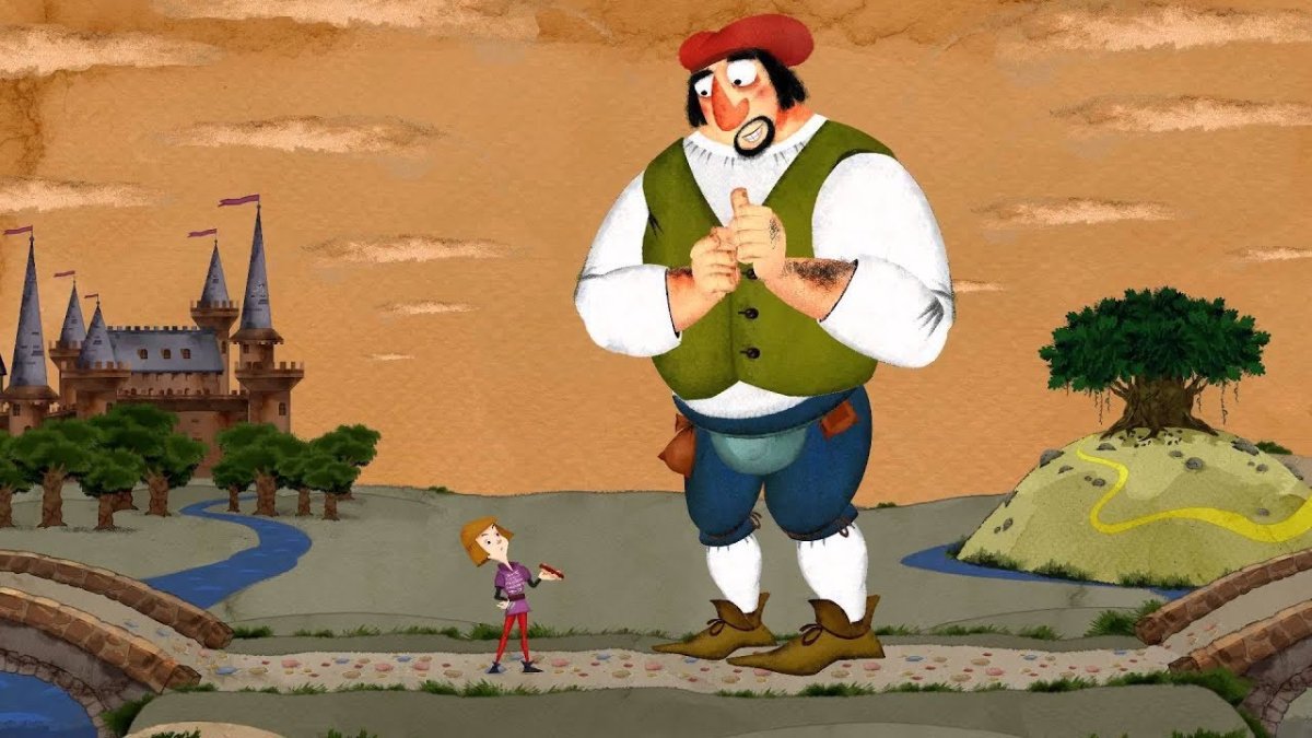 Храбрый портняжка мультфильм