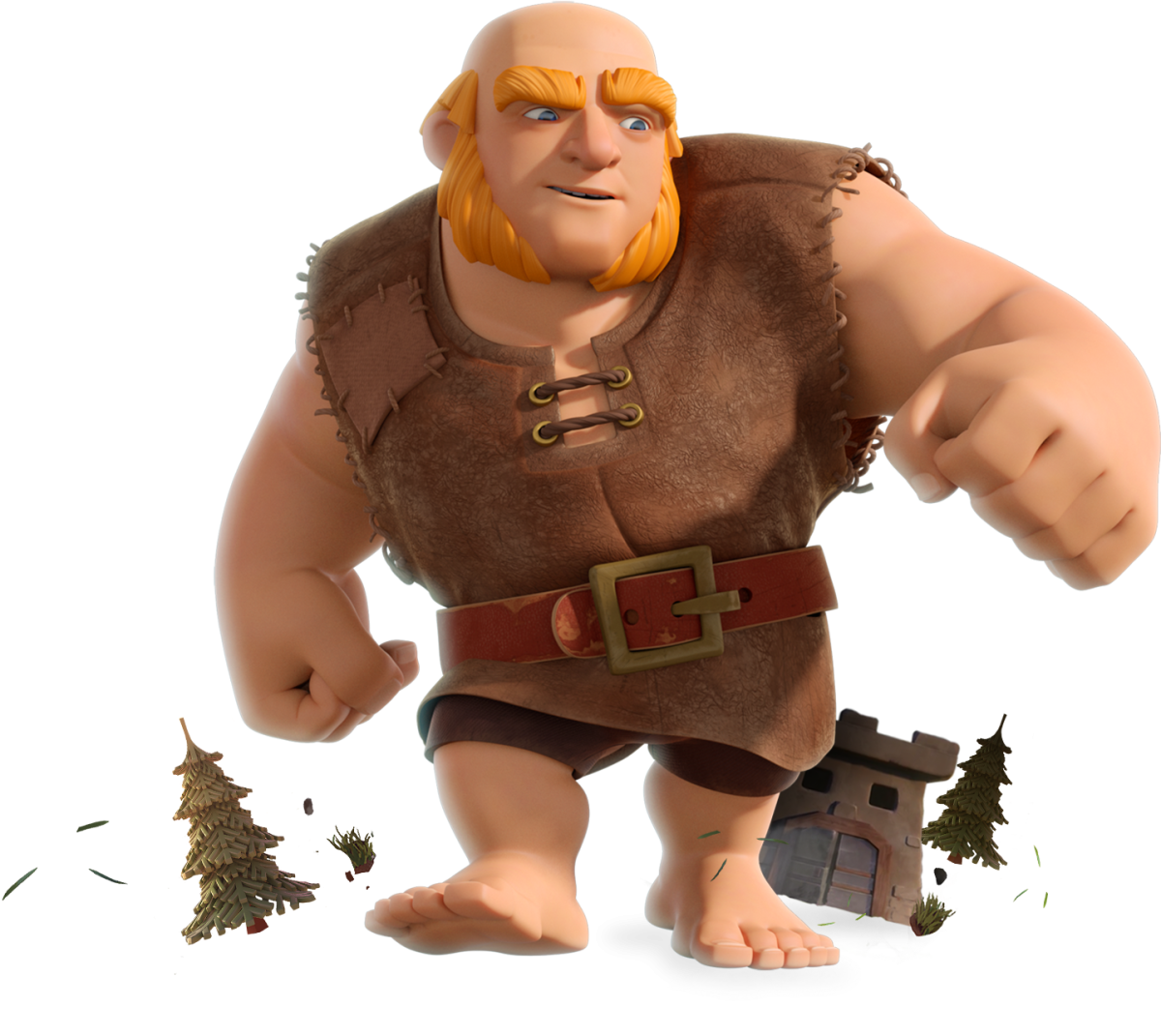 Гигант Clash of Clans