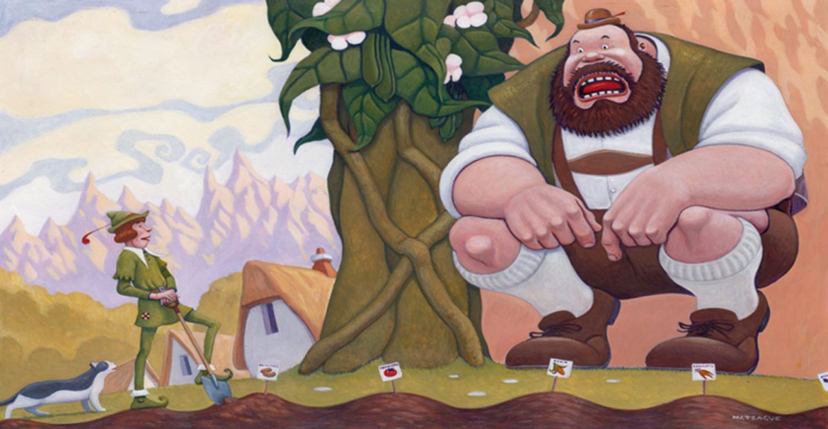 Великан из Джека и бобового стебля