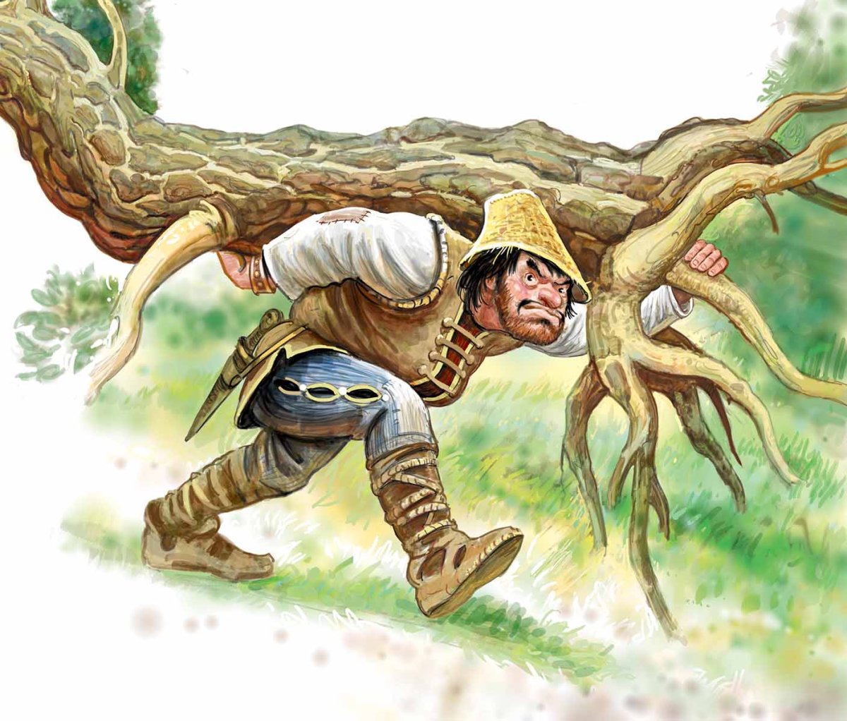 Храбрый портняжка Тараник