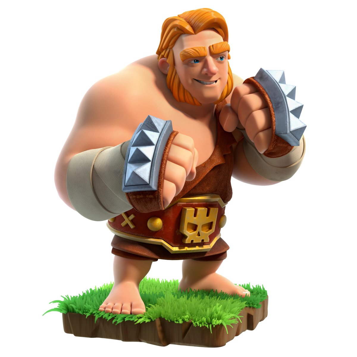 Гигант из клэш оф кланс