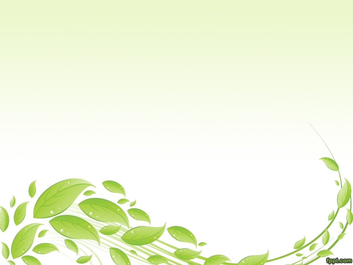 Экологический фон для презентации