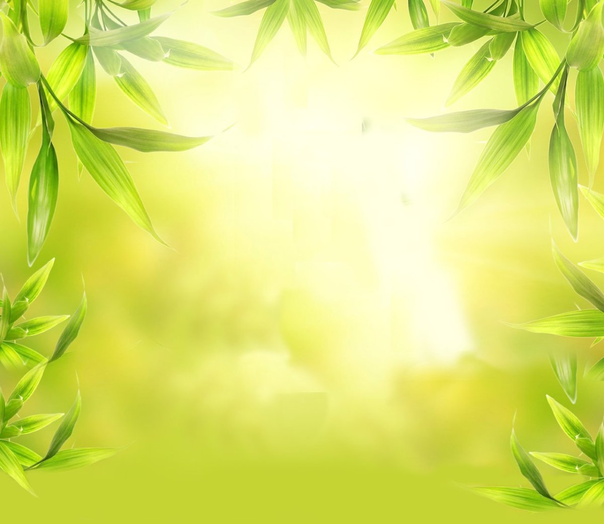 Фон для презентации природа