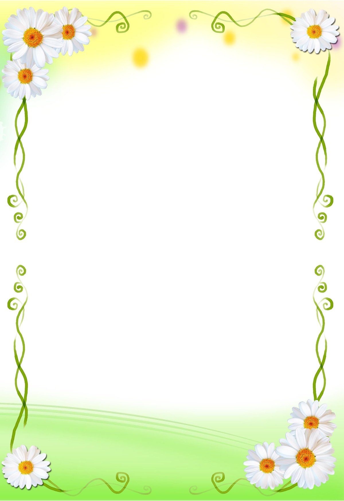 Детский фон для текста