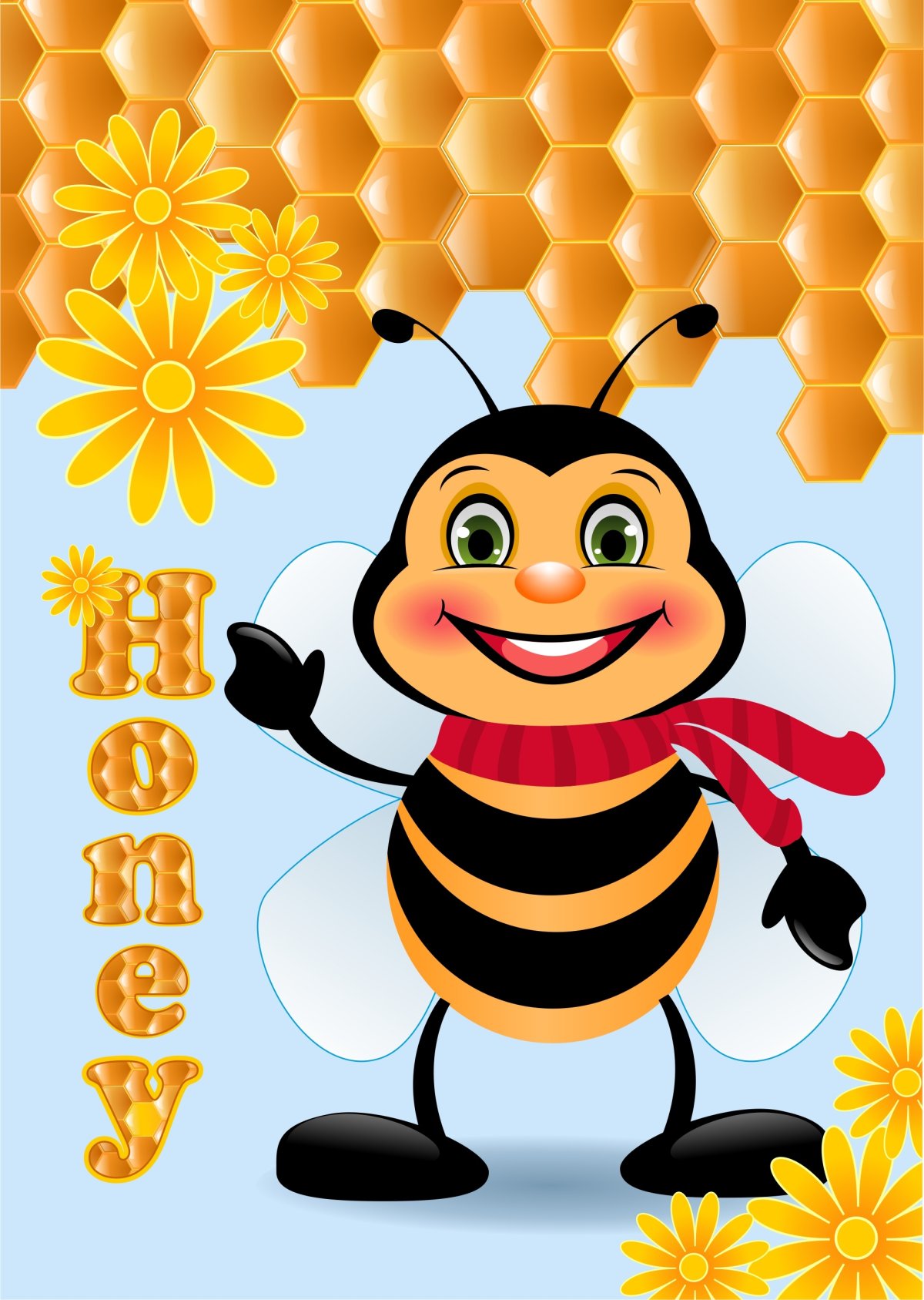 Пчелы и мед