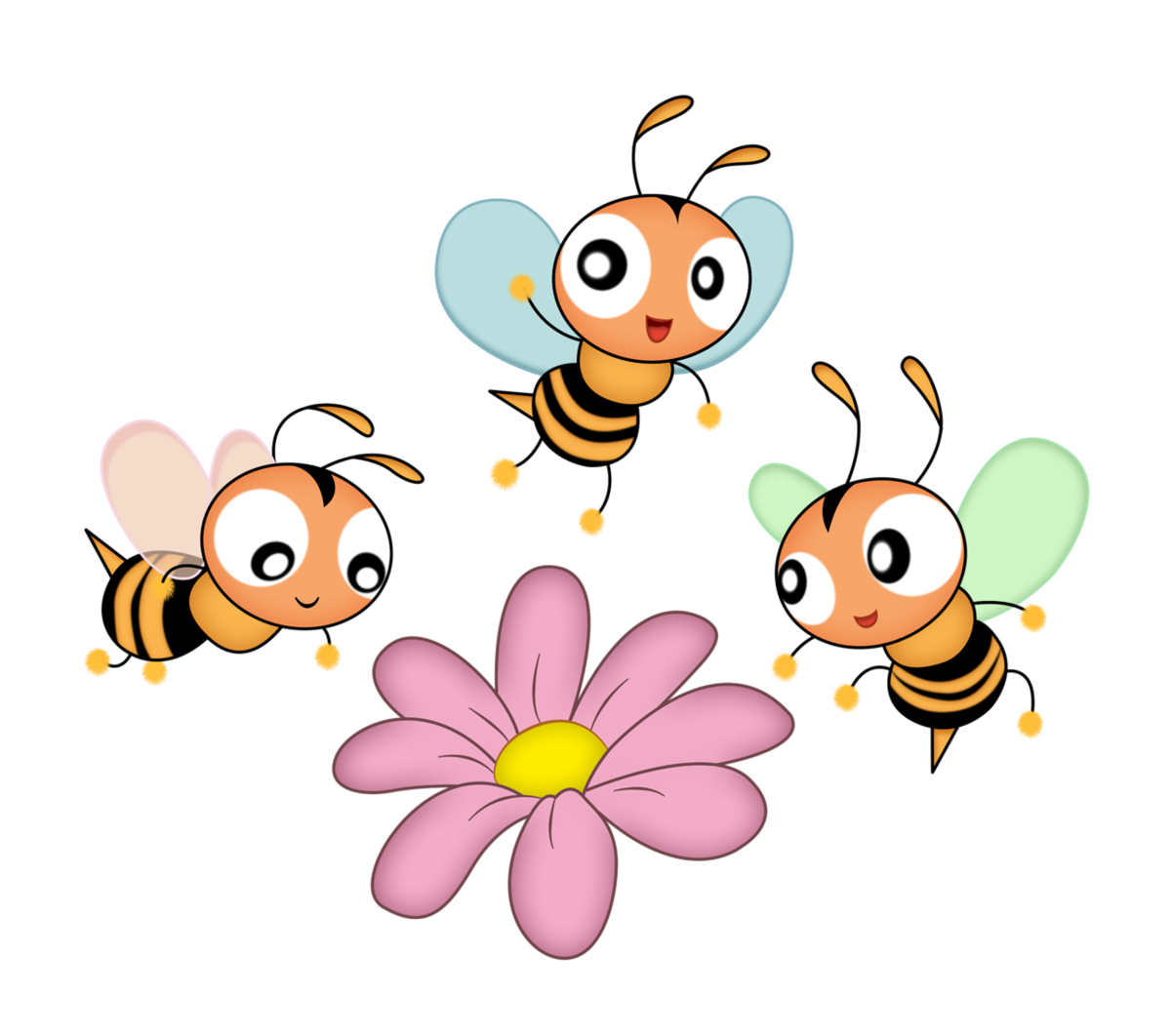 Пчелка клипарт