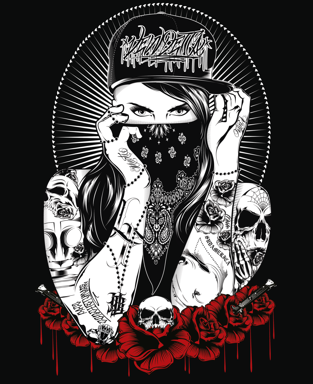 Гангста ава