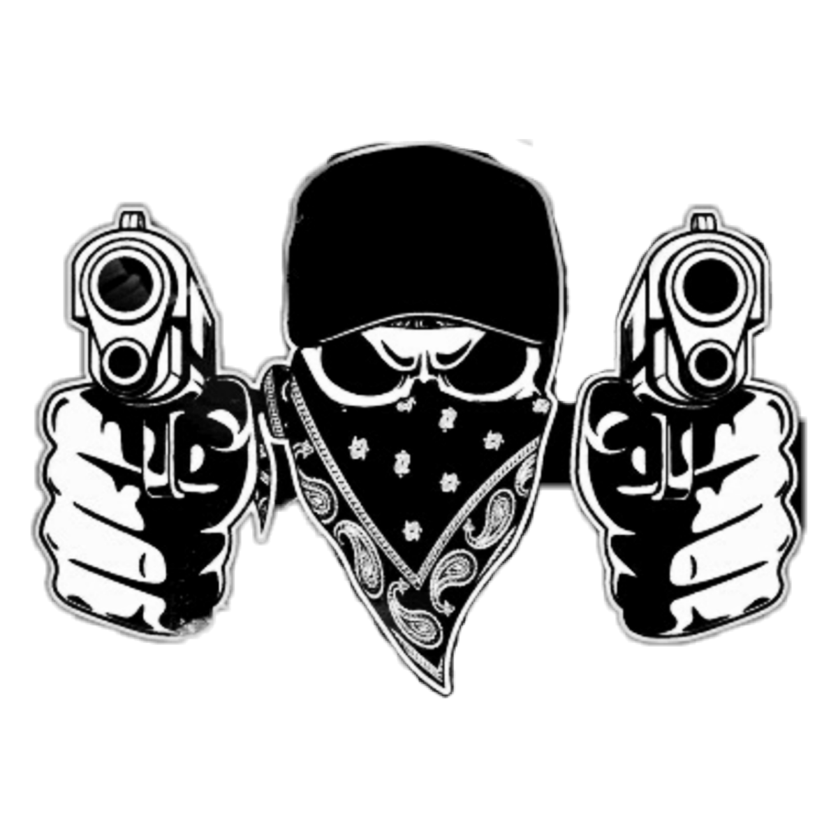 Бандиты за столом