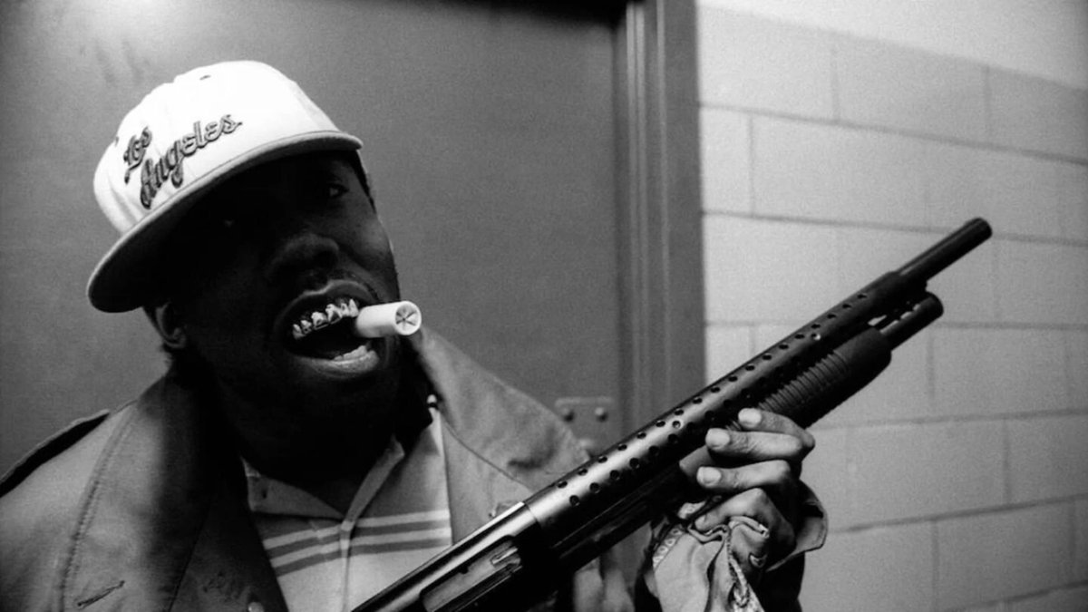 Гангстер афроамериканец