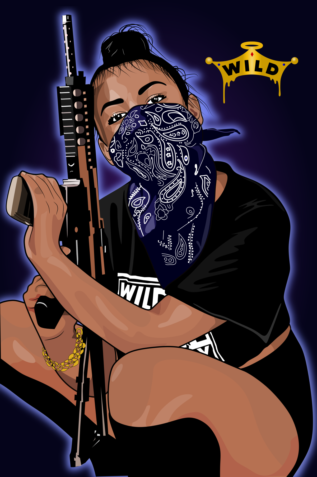 Ниггер гангстер 2pac