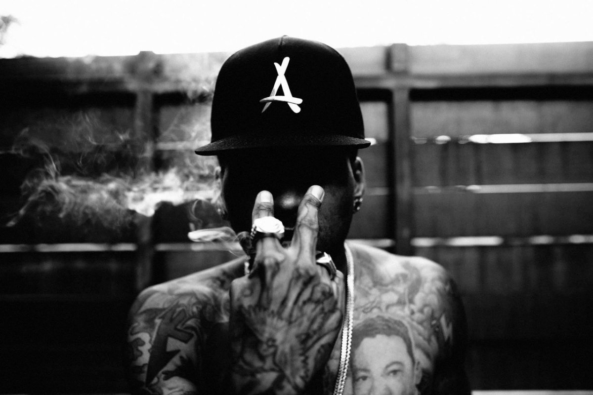 Фотосессия в стиле андеграунд