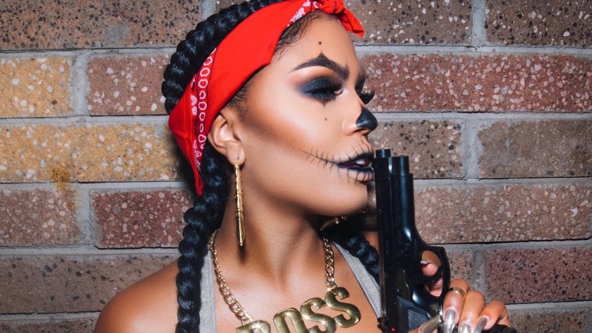 Человек в бандане