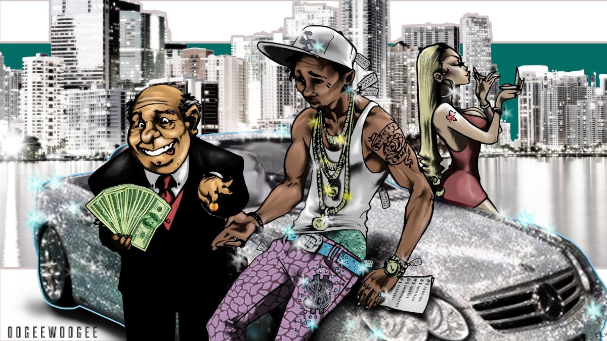 Рокки Ривера рэперша