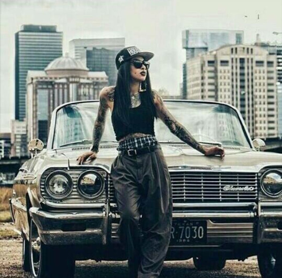 Аниме про черных гангстеров