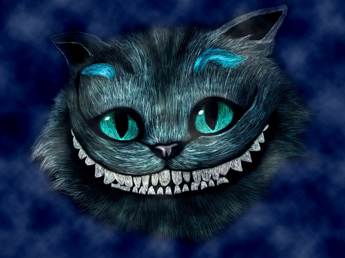 Чеширский кот из Алисы в стране чудес