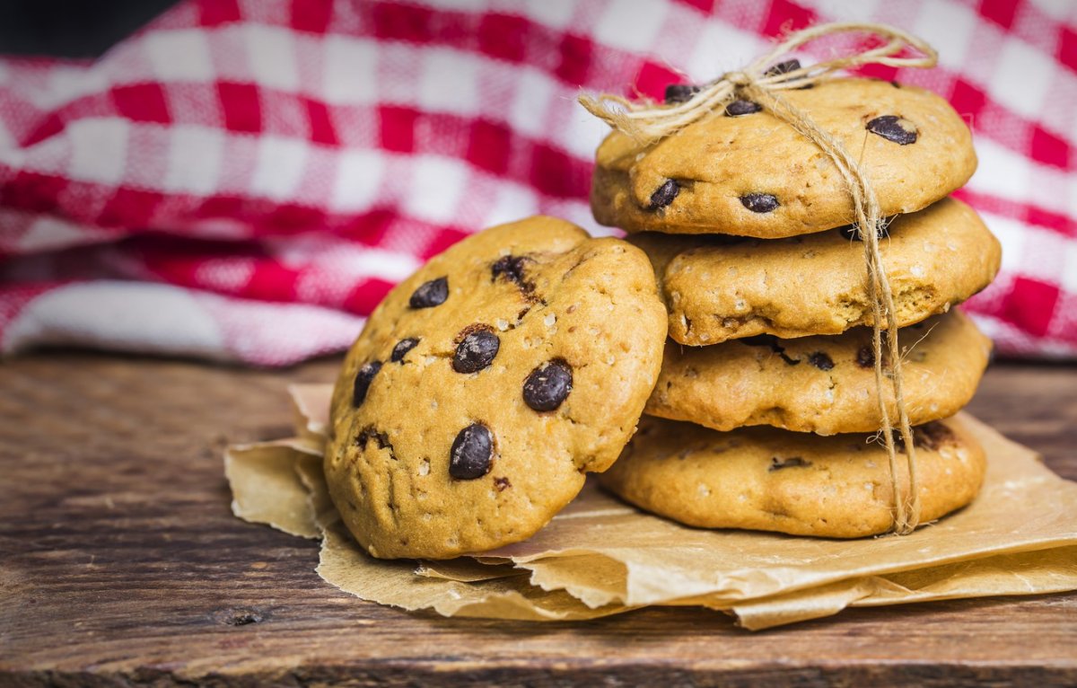 Печенье красиво