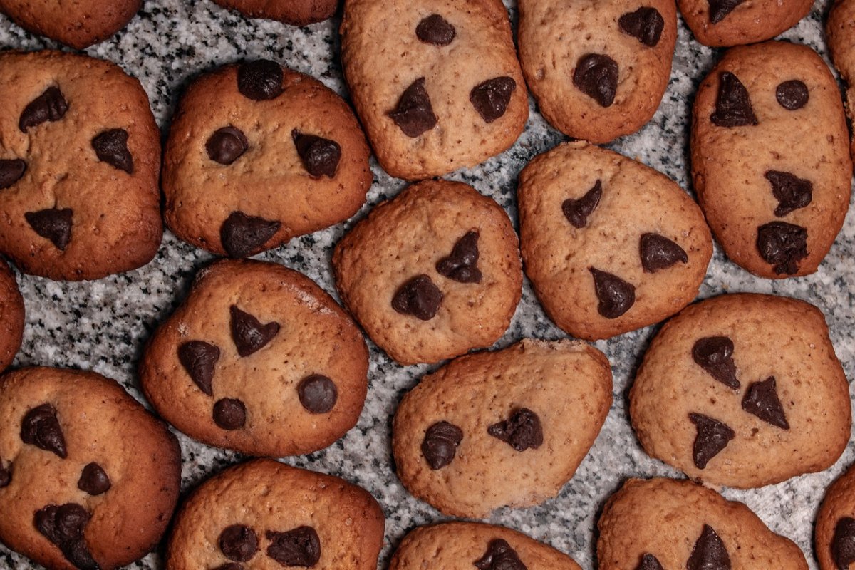 Карточка печенька куки