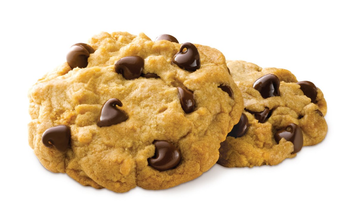 Печенье с шоколадной крошкой