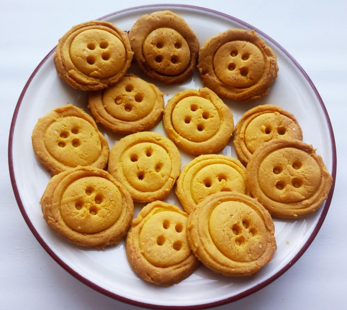 Печенье пуговки