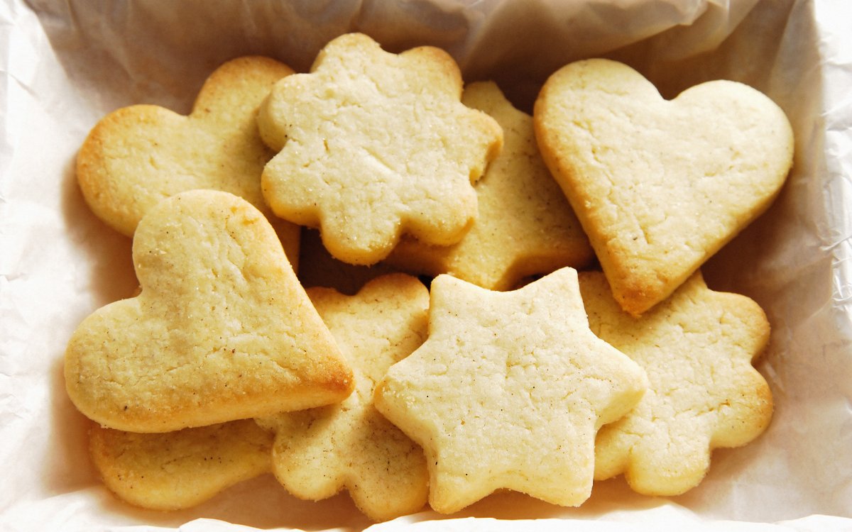 Песочное печенье ('Shortbread Biscuits')
