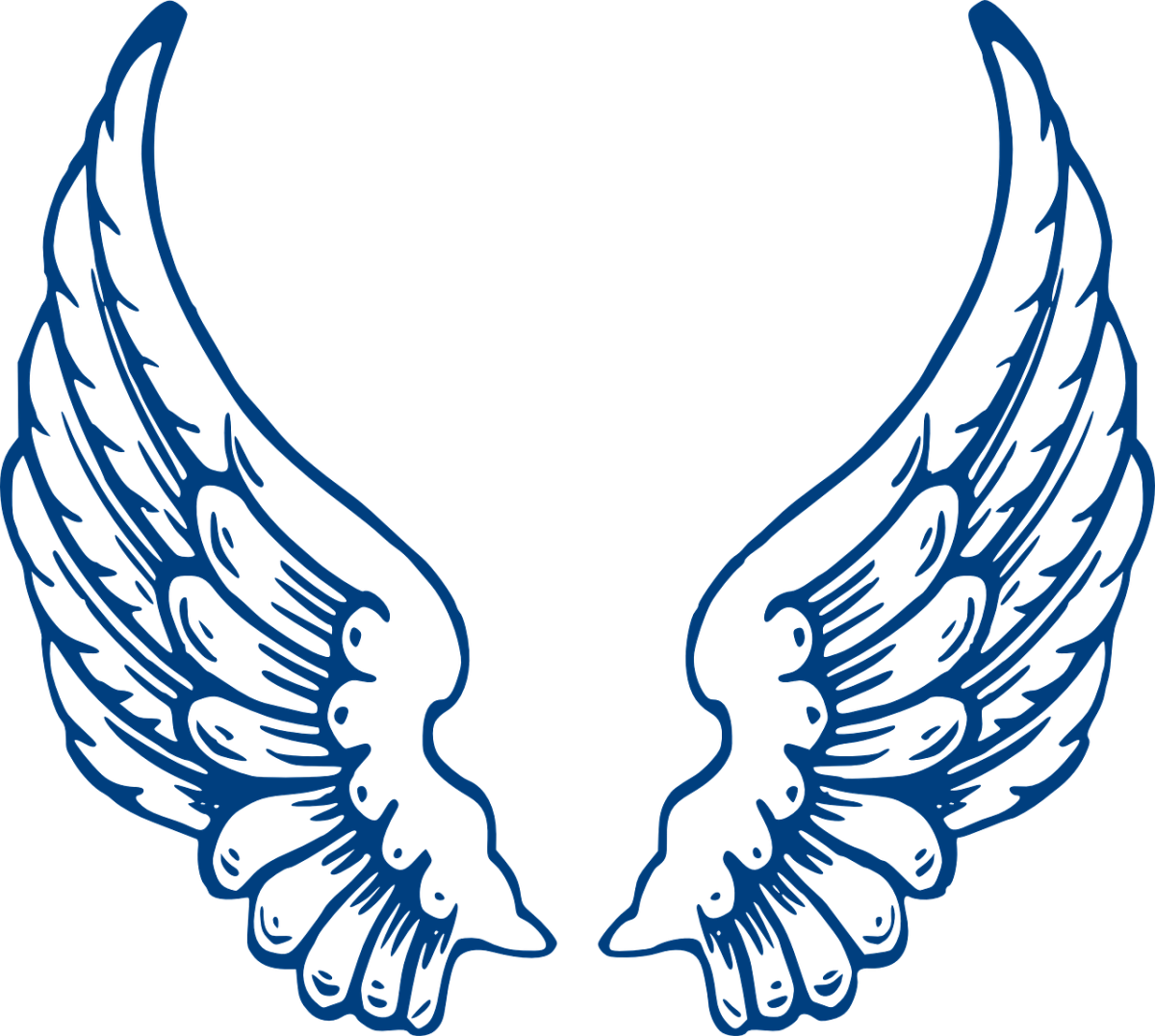 Крылышки ангела