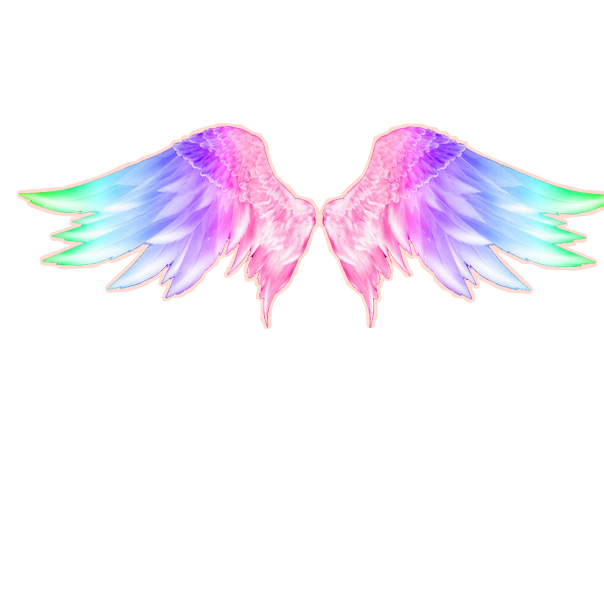 Крылья гача лайф