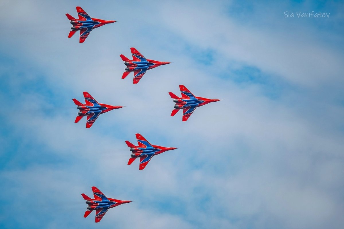 Авиашоу Челябинск 2021 ЧВВАКУШ