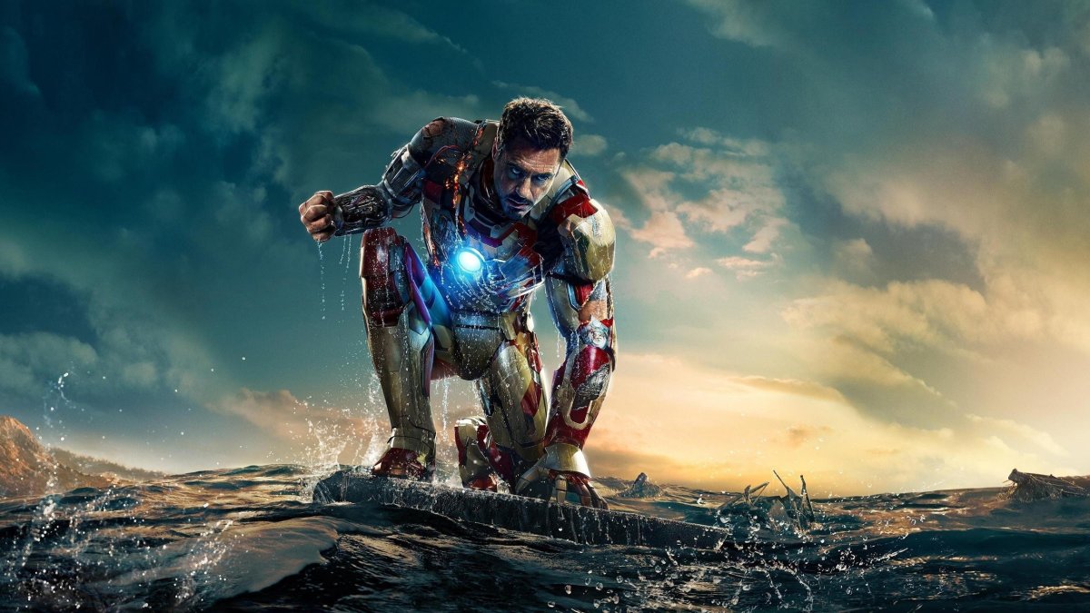 Тони Старк Железный человек 3