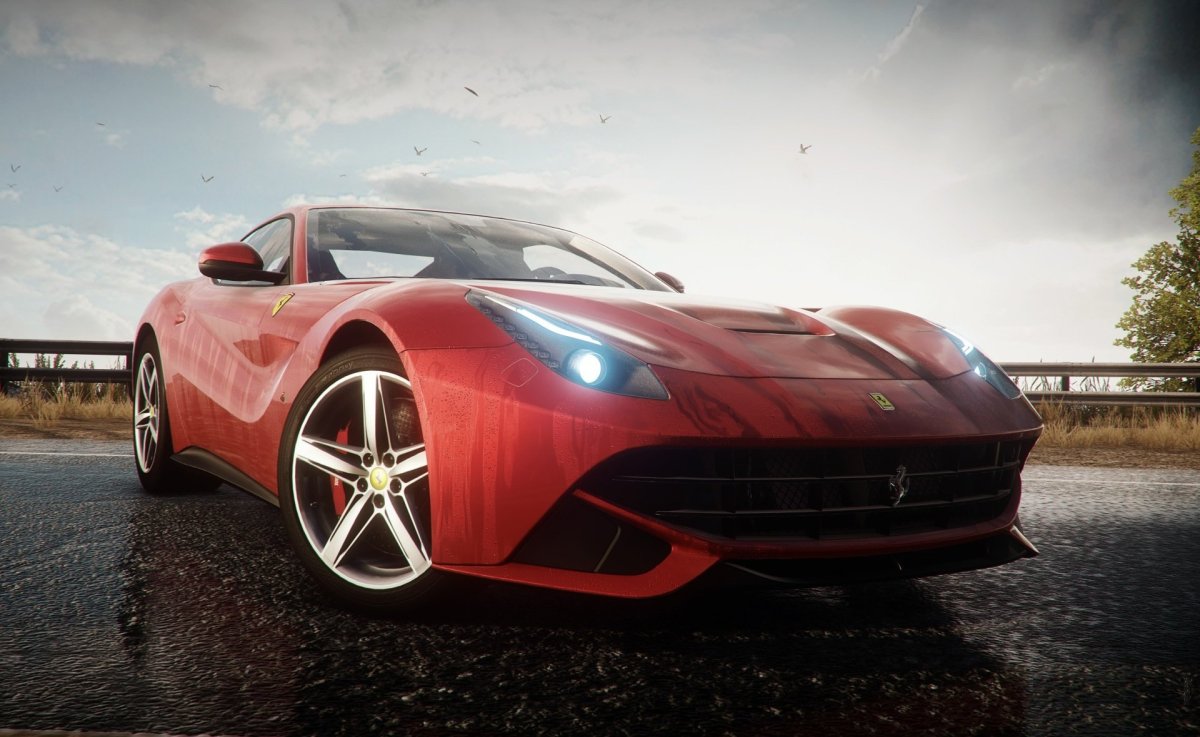 Ferrari f12 Berlinetta Spider
