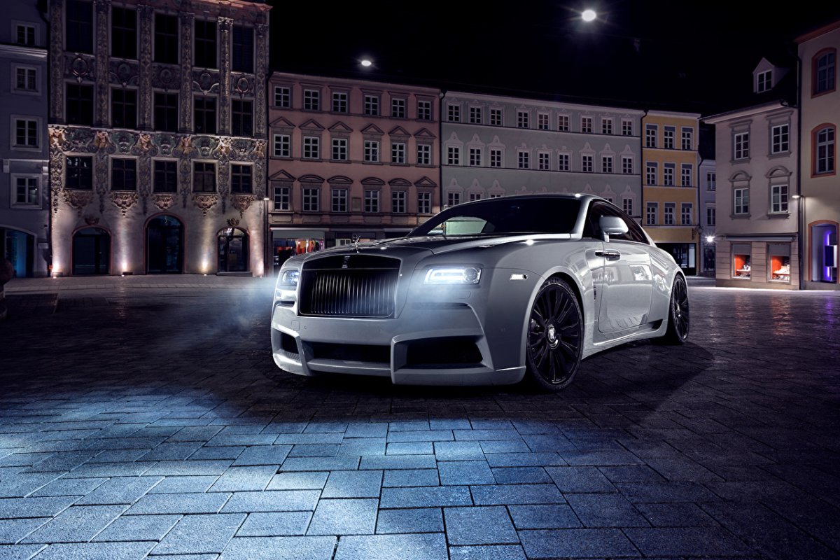 Rolls Royce Wraith 2016