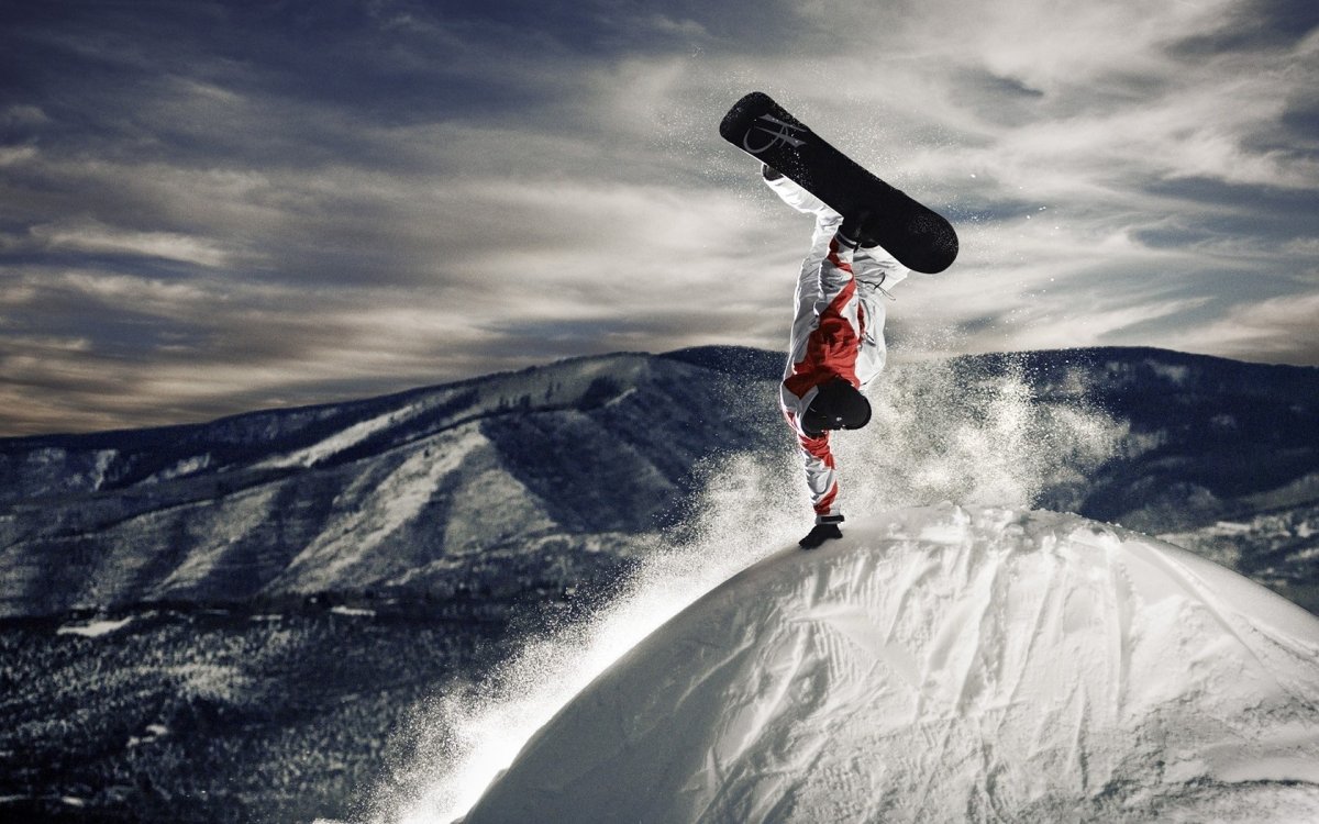 Шон Уайт сноубординг