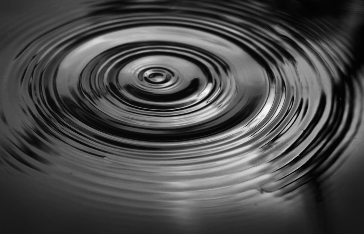 Концентрические круги на воде