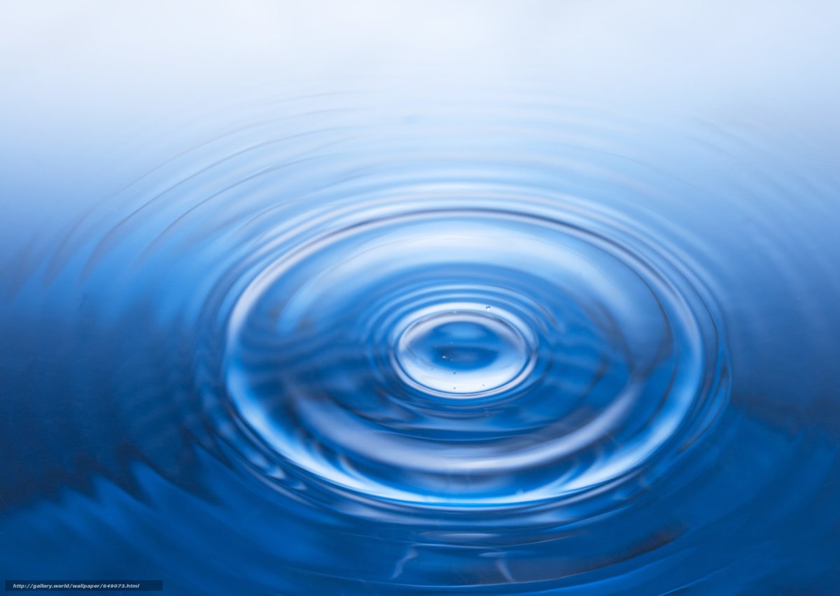 Круги на воде абстракция