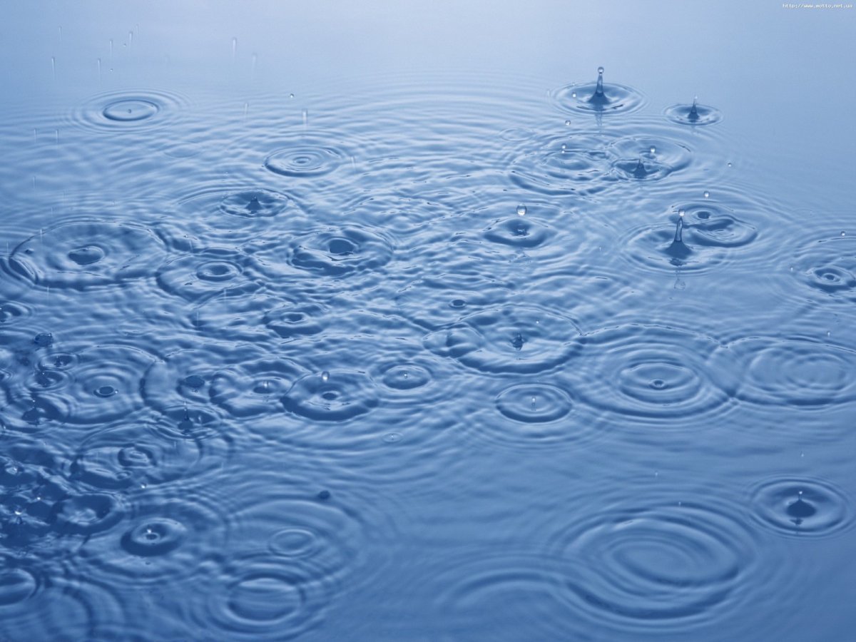 Разводы на воде