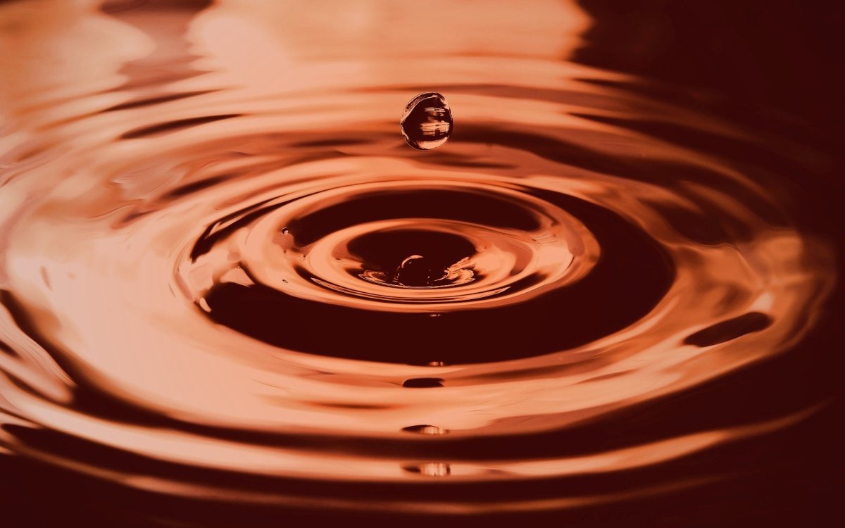 Концентрические круги на воде