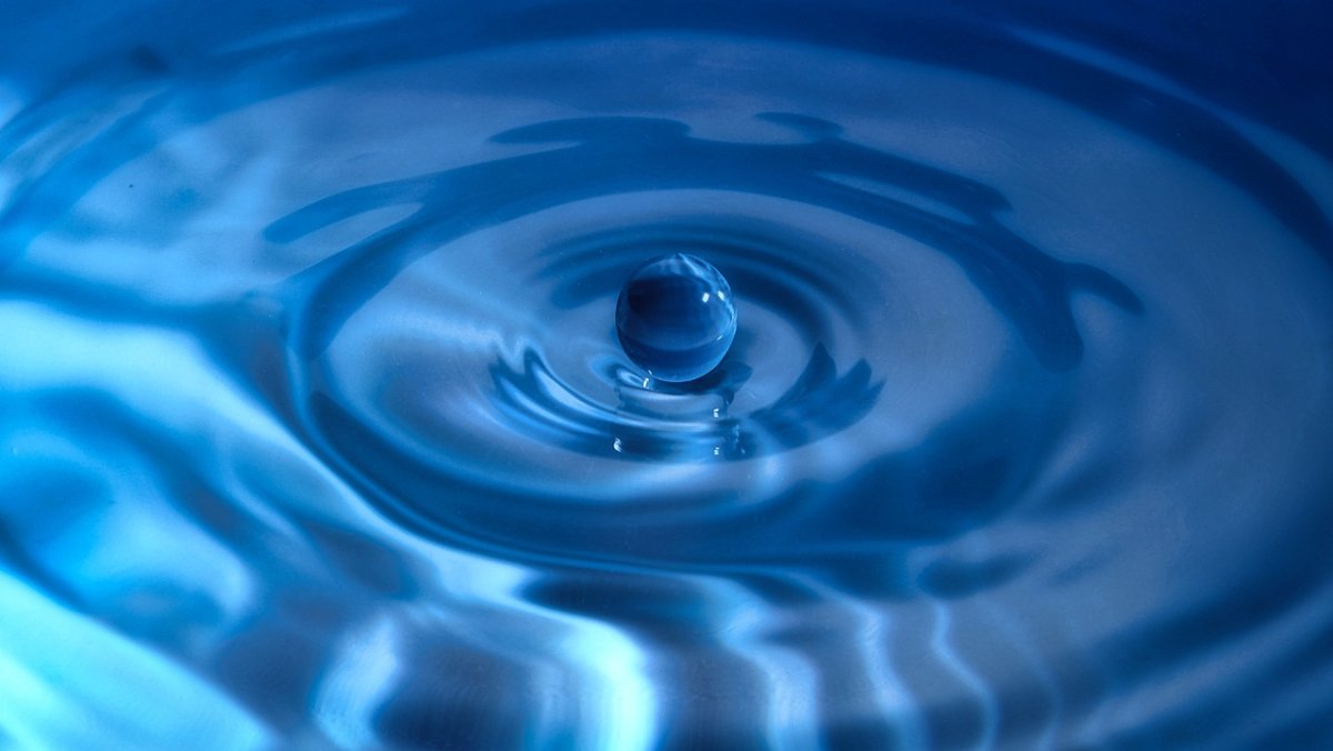 Круговые волны на воде