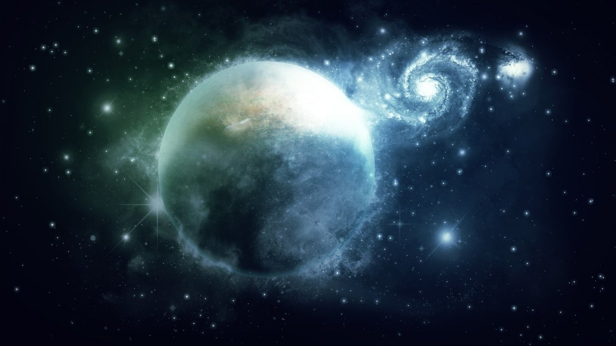 Космос звезды планеты