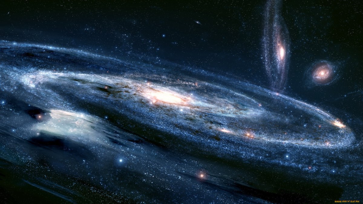 Andromeda Galaxy 4k