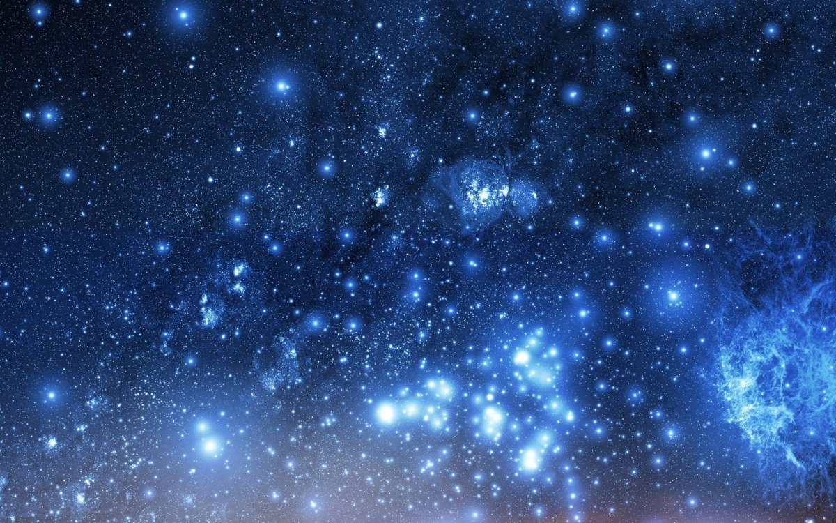 Звездное небо космос