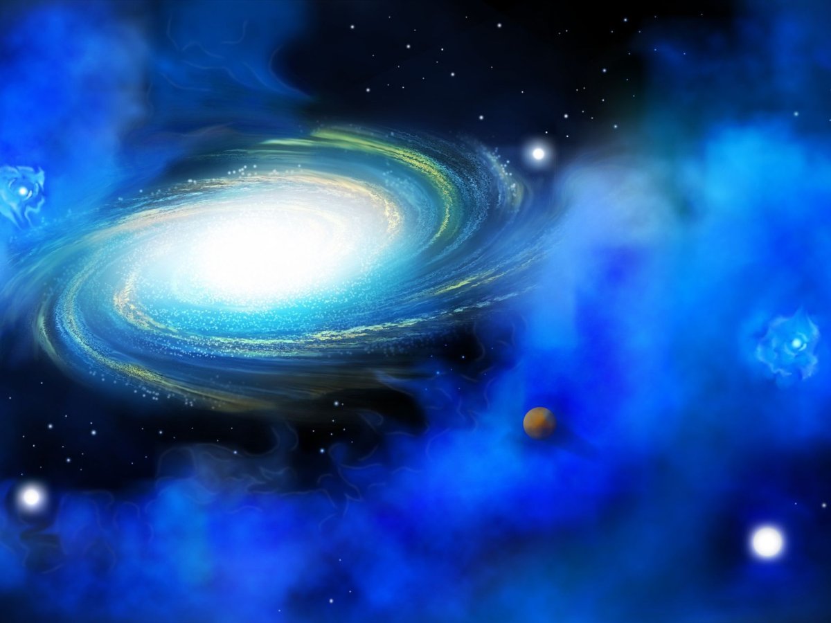 Космос Галактика