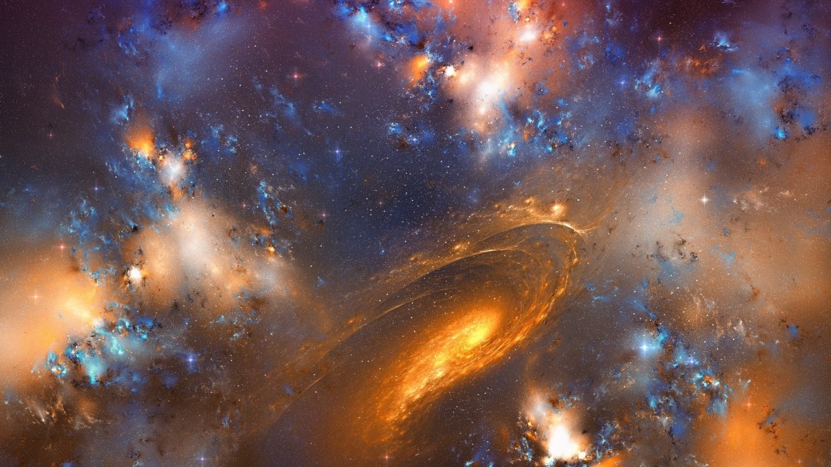 Туманность Андромеды