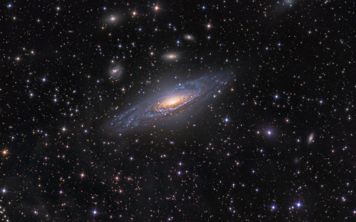 Галактика NGC 7331